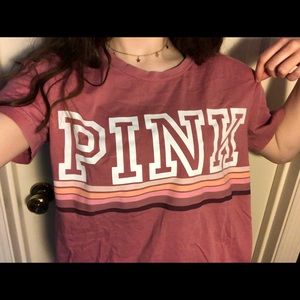 🥂oversized Victoria’s Secret PINK t-shirt!!🥂